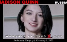 WoodmancastingX.com Madison Quinn Release: 27:17  WEB-DL Mutimirror h.264 DVX