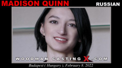 WoodmancastingX.com Madison Quinn Release: 27:17  WEB-DL Mutimirror h.264 DVX Siterip RIP