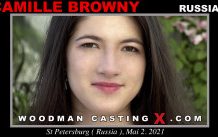 WoodmancastingX.com Camille Browny Release: 29:21  WEB-DL Mutimirror h.264 DVX