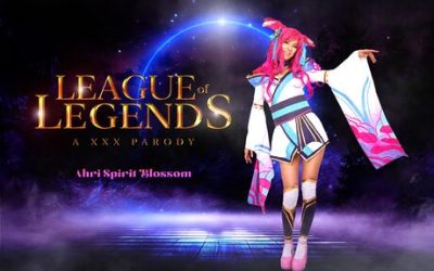 VrCosplayX League of Legends: Ahri Spirit Blossom A XXX Parody VR Porn Video  WEB-DL VR  2060p Binaural