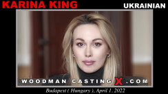 WoodmancastingX.com Karina King Release: 33:26  WEB-DL Mutimirror h.264 DVX Siterip RIP