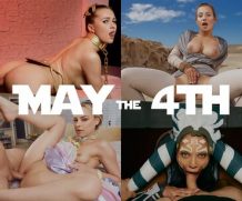 VrCosplayX Star Wars: May The 4th Compilation VR Porn Video  WEB-DL VR  2060p Binaural