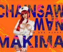 VrCosplayX Chainsaw Man: Makima A XXX Parody VR Porn Video  WEB-DL VR  2060p Binaural