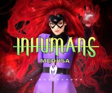 VrCosplayX Inhumans: Medusa A XXX Parody VR Porn Video  WEB-DL VR  2060p Binaural