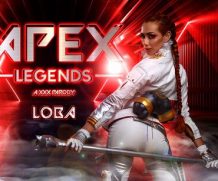 VrCosplayX Apex Legends: Loba A XXX Parody VR Porn Video  WEB-DL VR  2060p Binaural