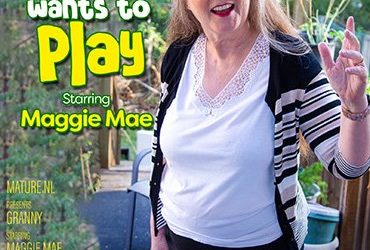MATURE.NL Maggie Mae is an American granny that loves to please her shaved pussy  [SITERIP VIDEO 2020 hd wmv 1920×1200]