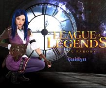VrCosplayX League Of Legends: Caitlyn A XXX Parody VR Porn Video  WEB-DL VR  2060p Binaural