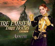 VrCosplayX Fire Emblem Three Houses: Annette A XXX Parody VR Porn Video  WEB-DL VR  2060p Binaural