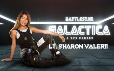 VrCosplayX Battlestar Galactica: Lt. Sharon Valerii A XXX Parody VR Porn Video  WEB-DL VR  2060p Binaural