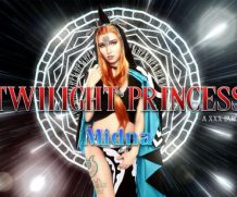 VrCosplayX Twilight Princess: Midna A XXX Parody VR Porn Video  WEB-DL VR  2060p Binaural