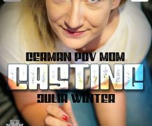 MATURE.NL POV casting fucking and sucking with German mom Julia Winter  [SITERIP VIDEO 2020 hd wmv 1920×1200]
