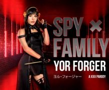 VrCosplayX SpyXFamily: Yor Forger A XXX Parody VR Porn Video  WEB-DL VR  2060p Binaural