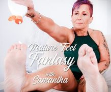 MATURE.NL Mature Samantha has a fetish for feet  [SITERIP VIDEO 2020 hd wmv 1920×1200]