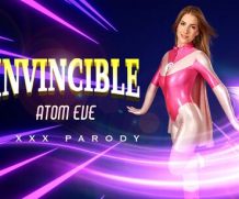 VrCosplayX Invincible: Atom Eve A XXX Parody VR Porn Video  WEB-DL VR  2060p Binaural