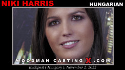 WoodmancastingX.com Niki Harris Release: 34:23  WEB-DL Mutimirror h.264 DVX Siterip RIP
