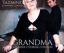MATURE.NL Cooking toyboy gets seduced by curvy big butt grandma Yazmine  [SITERIP VIDEO 2020 hd wmv 1920×1200]