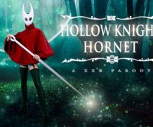 VrCosplayX Hollow Knight: Hornet A XXX Parody VR Porn Video  WEB-DL VR  2060p Binaural