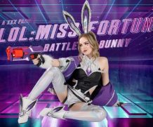 VrCosplayX League Of Legends: Battle Bunny Miss Fortune A XXX Parody VR Porn Video  WEB-DL VR  2060p Binaural