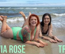 Girls out West Sylvia Rose & Trixie – Beachcomber Interview  GAW  Siterip 1080p wmv HD