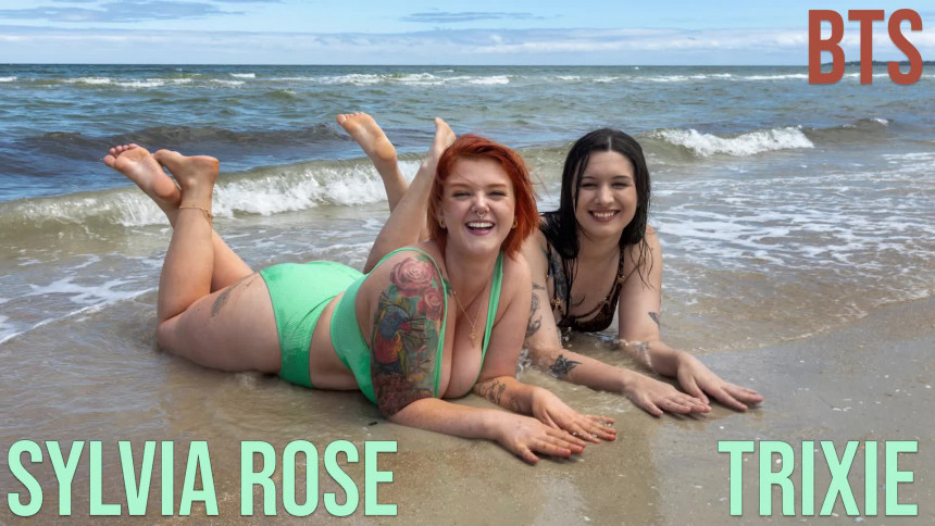 Girls out West Sylvia Rose & Trixie - Beachcomber Interview  GAW  Siterip 1080p wmv HD Siterip RIP