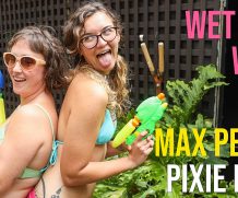Girls out West Max Peach & Pixie Play – Wet And Wild  GAW  Siterip 1080p wmv HD