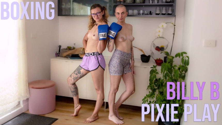 Girls out West Billy B & Pixie Play - Boxing  GAW  Siterip 1080p wmv HD Siterip RIP