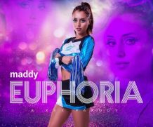 VrCosplayX Euphoria: Maddy A XXX Parody VR Porn Video  WEB-DL VR  2060p Binaural
