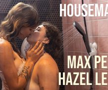 Girls out West Hazel Leone & Max Peach – Housemates  GAW  Siterip 1080p wmv HD