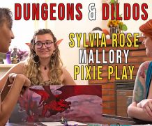Girls out West Mallory, Sylvia & Pixie – Dungeons And Dildos  GAW  Siterip 1080p wmv HD