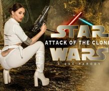 VrCosplayX Star Wars: Attack of the Clones A XXX Parody VR Porn Video  WEB-DL VR  2060p Binaural