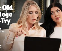 Girlsway The Old College Re-Try  WEb-DL Video 720 h.264
