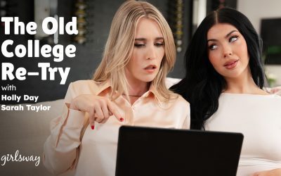Girlsway The Old College Re-Try  WEb-DL Video 720 h.264