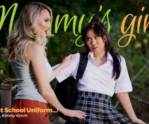 Girlsway Your First School Uniform…!  WEb-DL Video 720 h.264