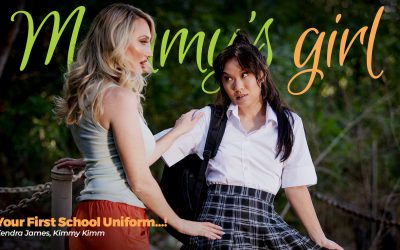 Girlsway Your First School Uniform…!  WEb-DL Video 720 h.264