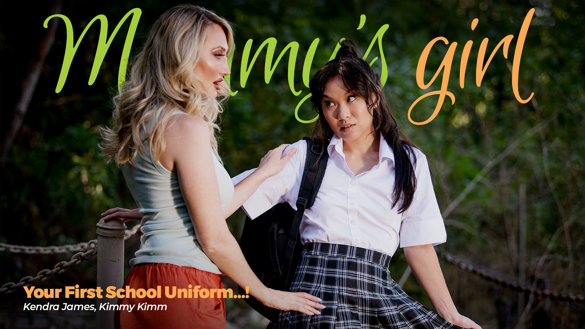 Girlsway Your First School Uniform...!  WEb-DL Video 720 h.264 Siterip RIP