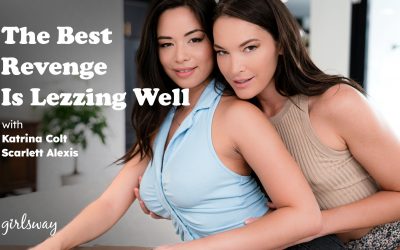 Girlsway The Best Revenge Is Lezzing Well  WEb-DL Video 720 h.264