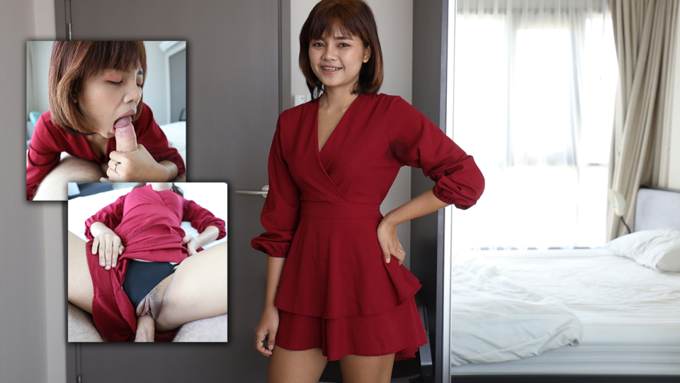 Asiansexdiary Sexy red dress Thai poses and gives her Best Asian Blowjob  WEB-DL Video 1920x1020 wmv Siterip RIP