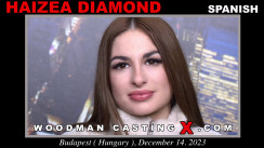 WoodmancastingX.com Haizea Diamond Release: 31:40  WEB-DL Mutimirror h.264 DVX Siterip RIP