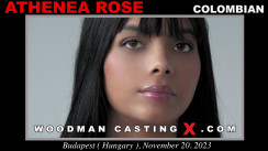 WoodmancastingX.com Athenea Rose Release: 40:16  WEB-DL Mutimirror h.264 DVX