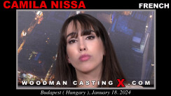 WoodmancastingX.com Camila Nissa Release: 57:01  WEB-DL Mutimirror h.264 DVX