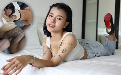 Asiansexdiary Horny Thai lays on bed and enjoys FAST FUCK with white guy  WEB-DL Video 1920×1020 wmv