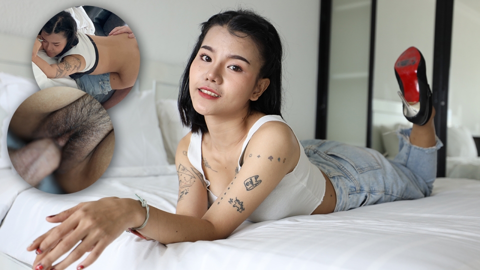 Asiansexdiary Horny Thai lays on bed and enjoys FAST FUCK with white guy  WEB-DL Video 1920x1020 wmv Siterip RIP