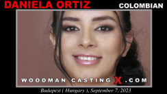 WoodmancastingX.com Daniela Ortiz Release: 46:58  WEB-DL Mutimirror h.264 DVX Siterip RIP