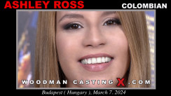 WoodmancastingX.com Ashley Ross Release: 37:04  WEB-DL Mutimirror h.264 DVX Siterip RIP