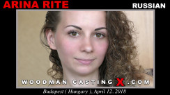 WoodmancastingX.com Arina Rite Release: 56:52  WEB-DL Mutimirror h.264 DVX Siterip RIP