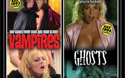 Double Feature V59: Vampires/Ghosts DVD Release  [DVD.RIP. H.264 Production Year 2019]