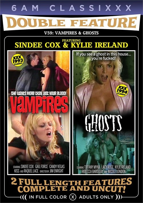 Double Feature V59: Vampires/Ghosts DVD Release  [DVD.RIP. H.264 Production Year 2019] Siterip RIP
