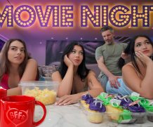 BadMilfs Carmela Clutch There Is Nothing Like Movie Night  [HD VIDEO XXX Siterip mp4