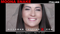 WoodmancastingX.com Moona Snake Release: 33:35  WEB-DL Mutimirror h.264 DVX