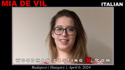 WoodmancastingX.com Mia De Vil Release: 1:01:34  WEB-DL Mutimirror h.264 DVX